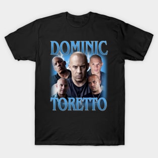 VINTAGE RETRO DOMINIC TORETTO BOOTLEG T-Shirt